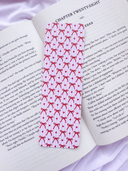 Love Bows Bookmark