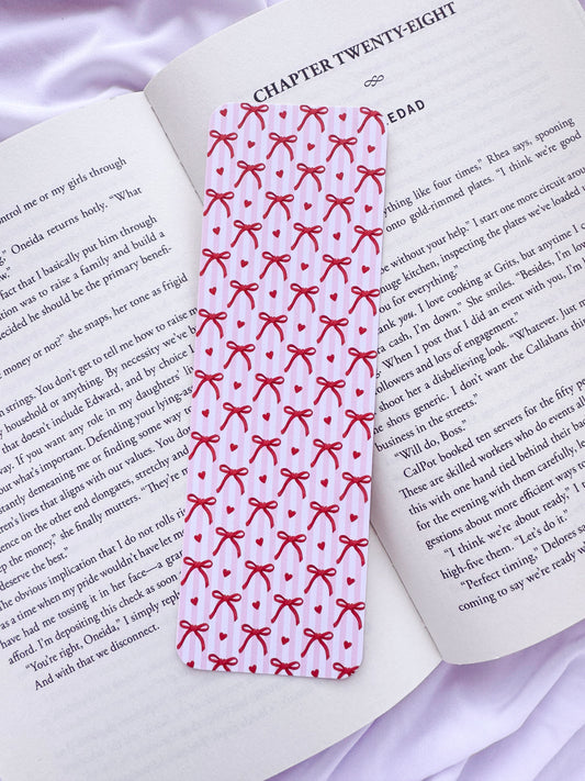 Love Bows Bookmark