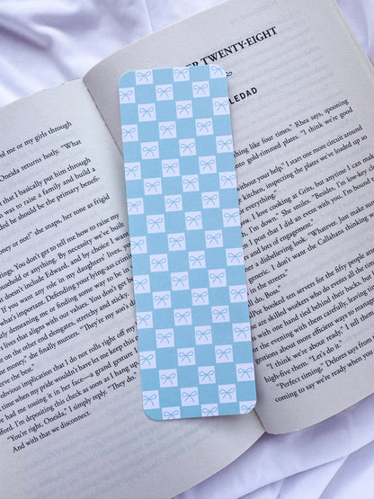 Pastel Checker Bows