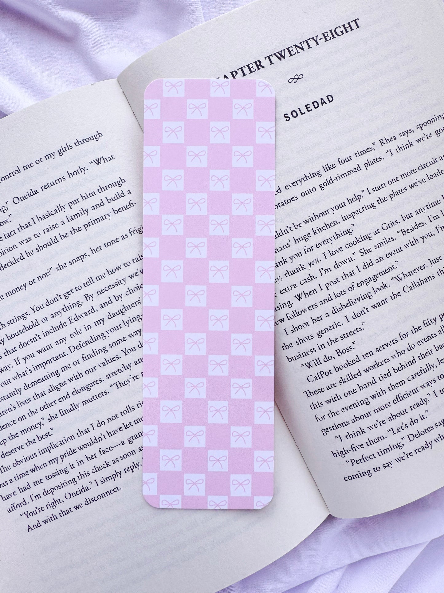 Pastel Checker Bows