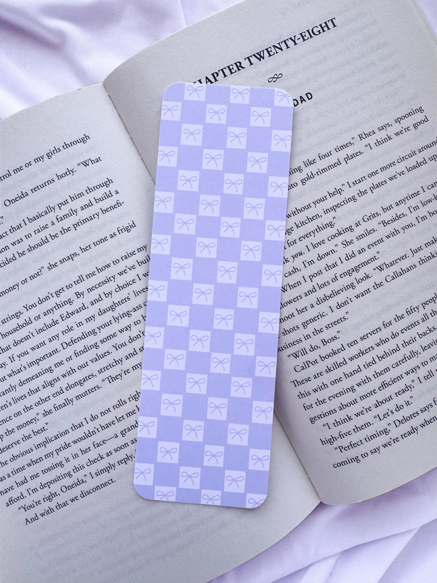 Pastel Checker Bows