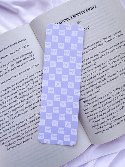 Pastel Checker Bows