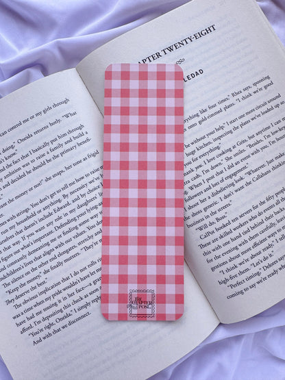 Strawberry Floral Bookmarks