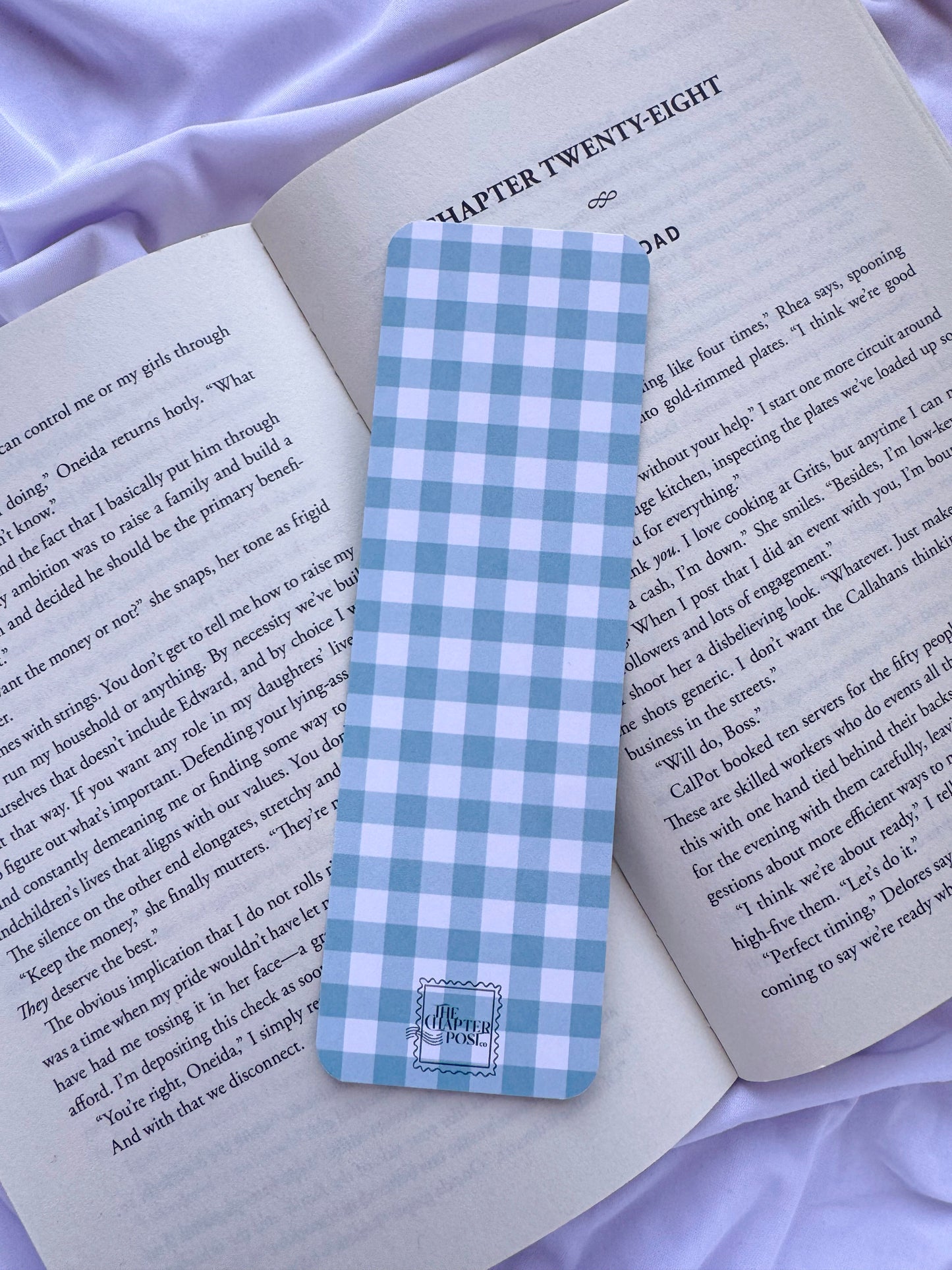 Strawberry Floral Bookmarks