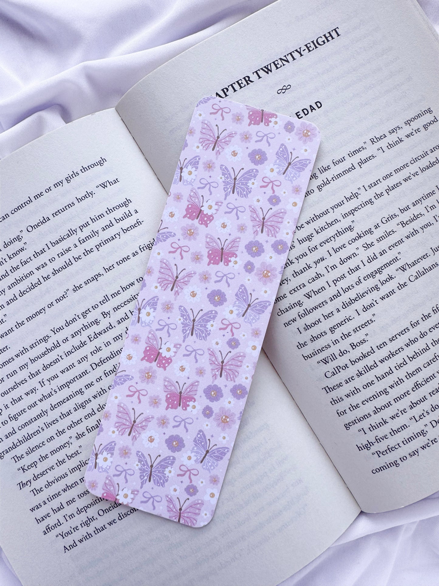 Butterfly Bookmark