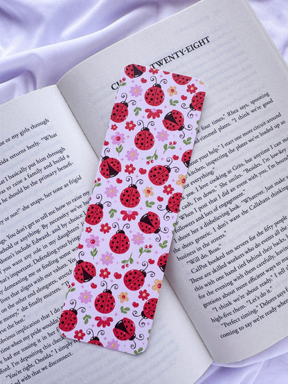 Lady Bug Bookmark