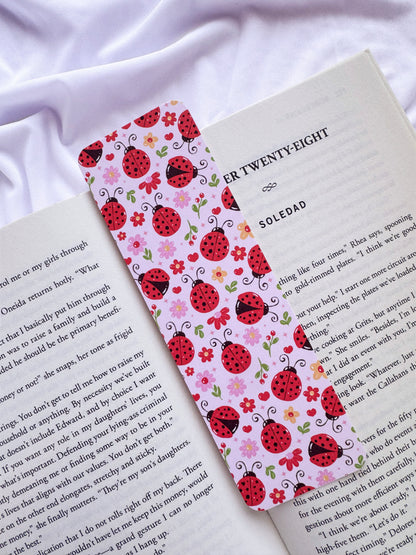 Lady Bug Bookmark