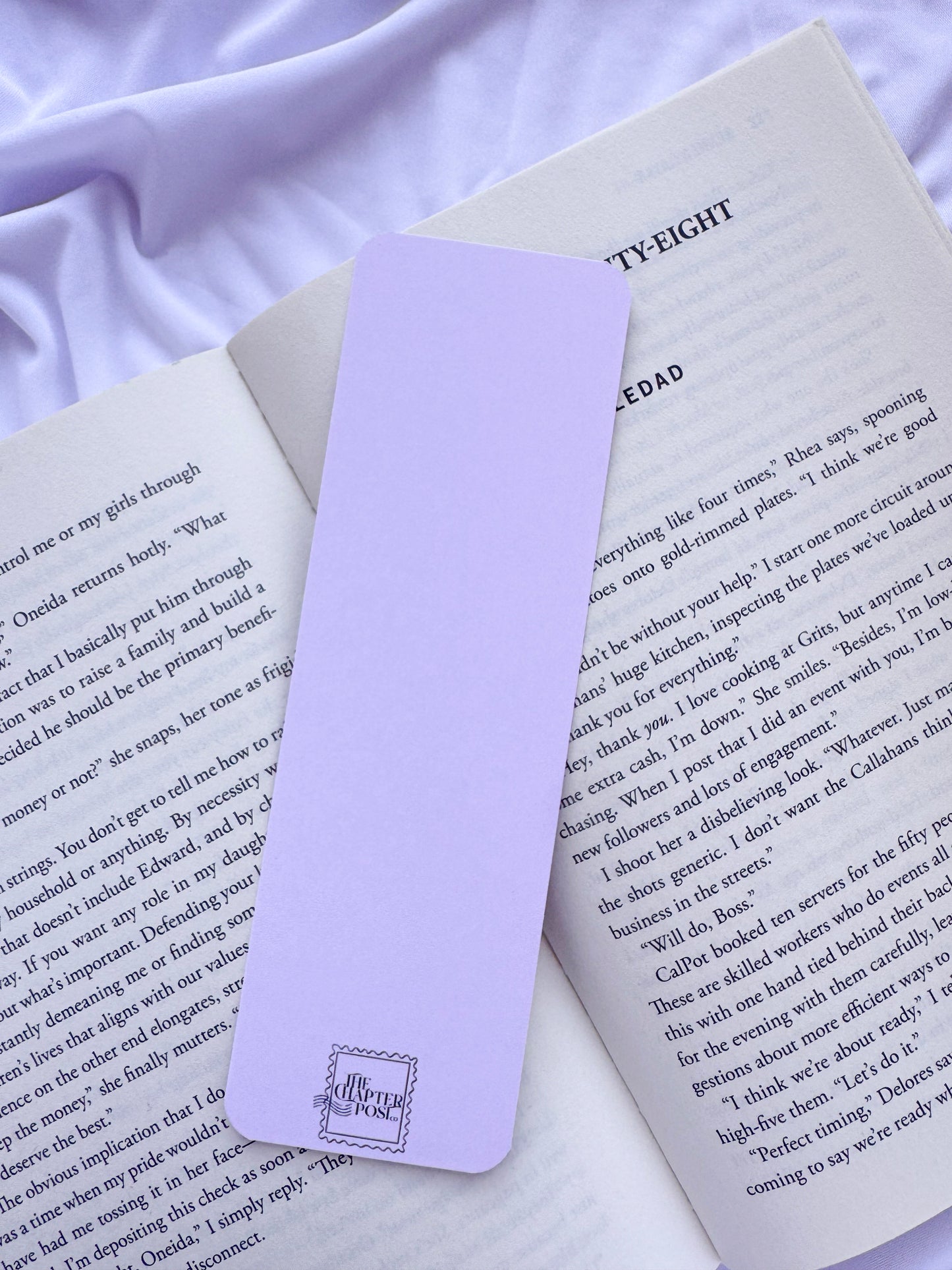 Pastel Seashell Bookmark