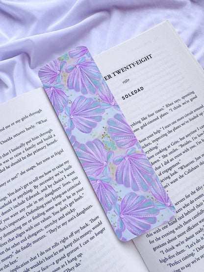 Pastel Seashell Bookmark