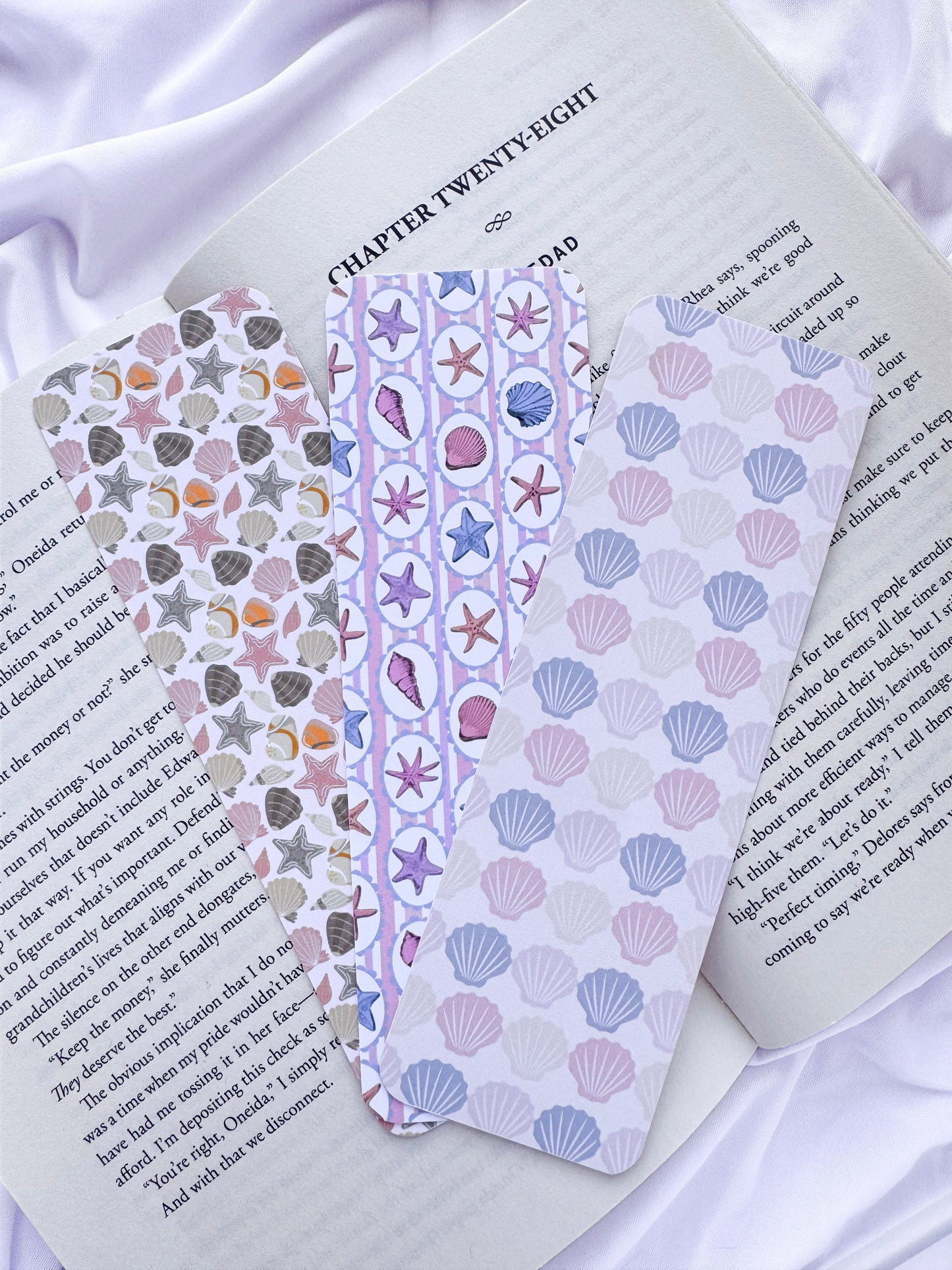 Seashell Bookmarks
