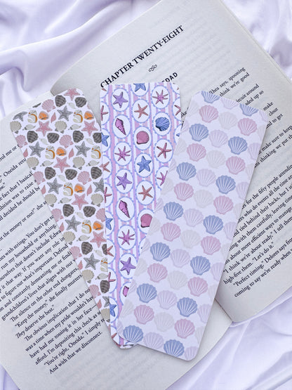 Seashell Bookmarks