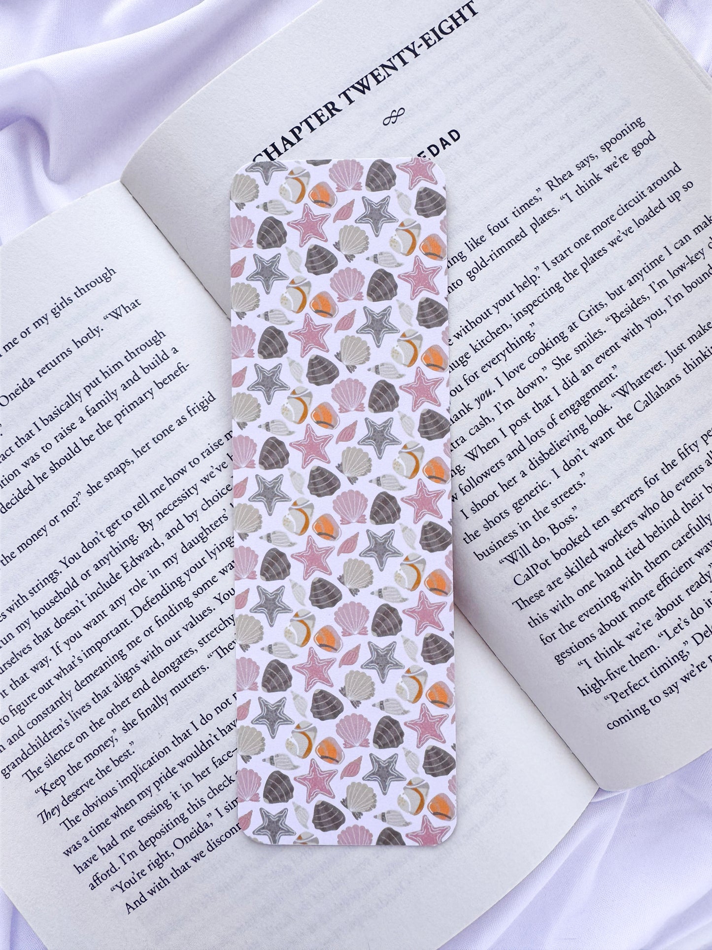 Seashell Bookmarks