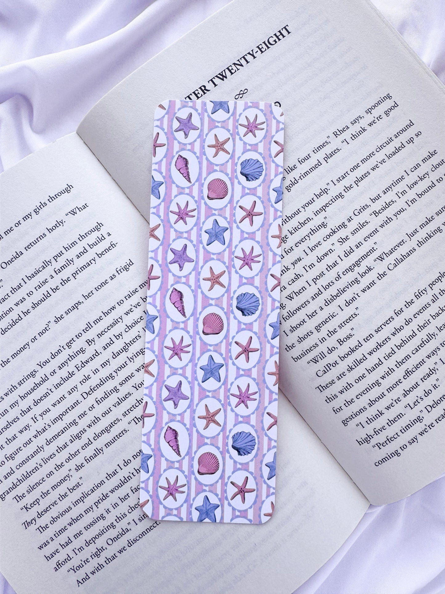 Seashell Bookmarks