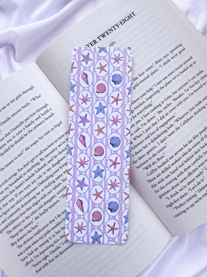 Seashell Bookmarks