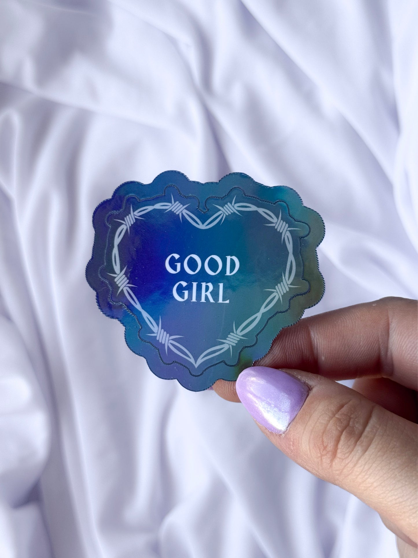 Good Girl Sticker