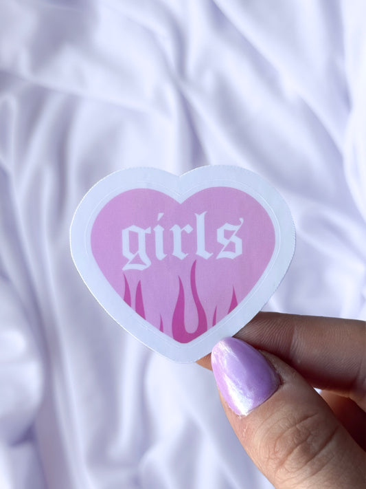 Girls Sticker