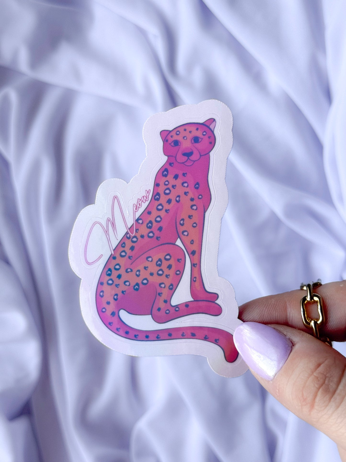 Meow Sticker