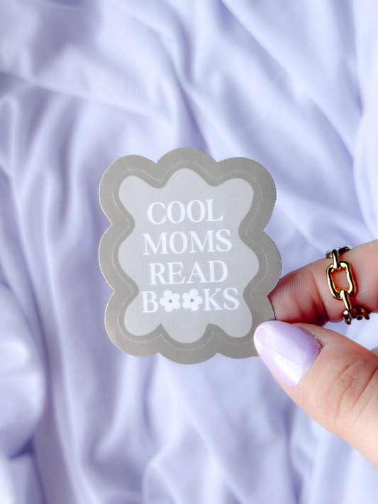 Neutral Cool Moms Read Books