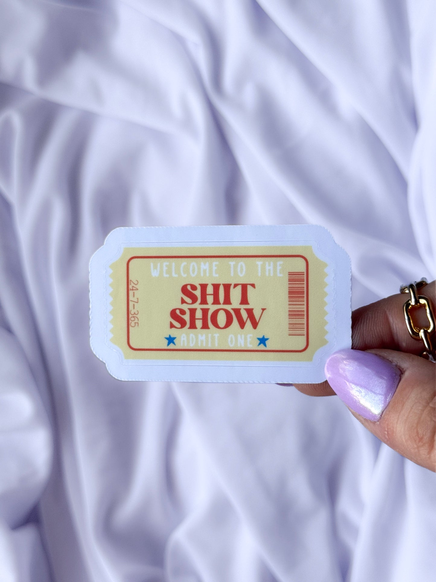 Sh*t Show Sticker