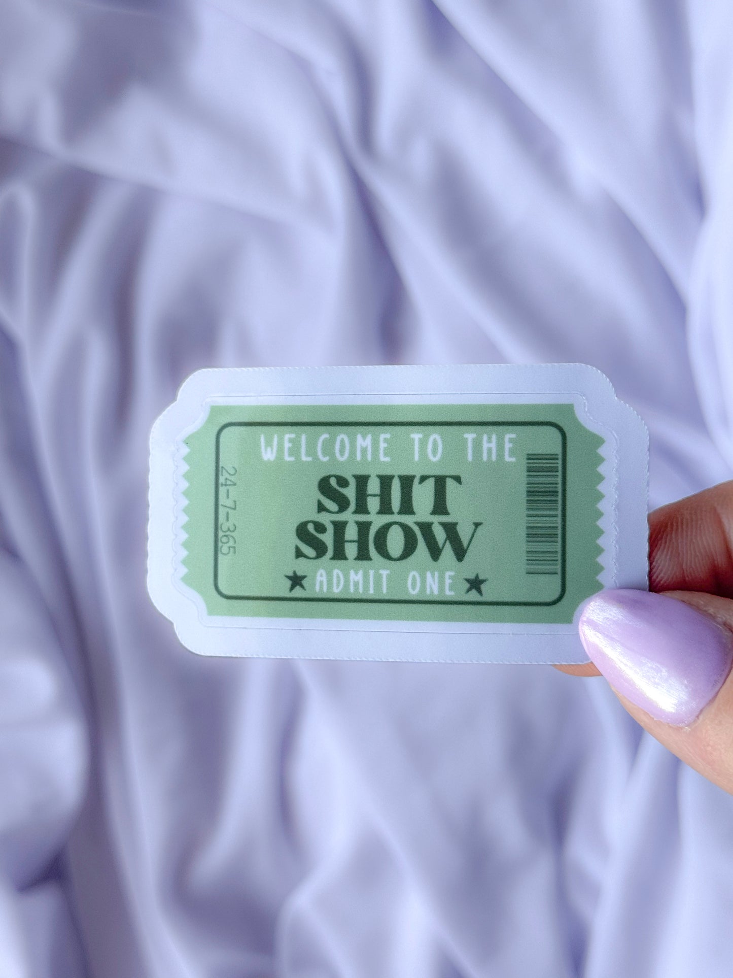 Sh*t Show Sticker