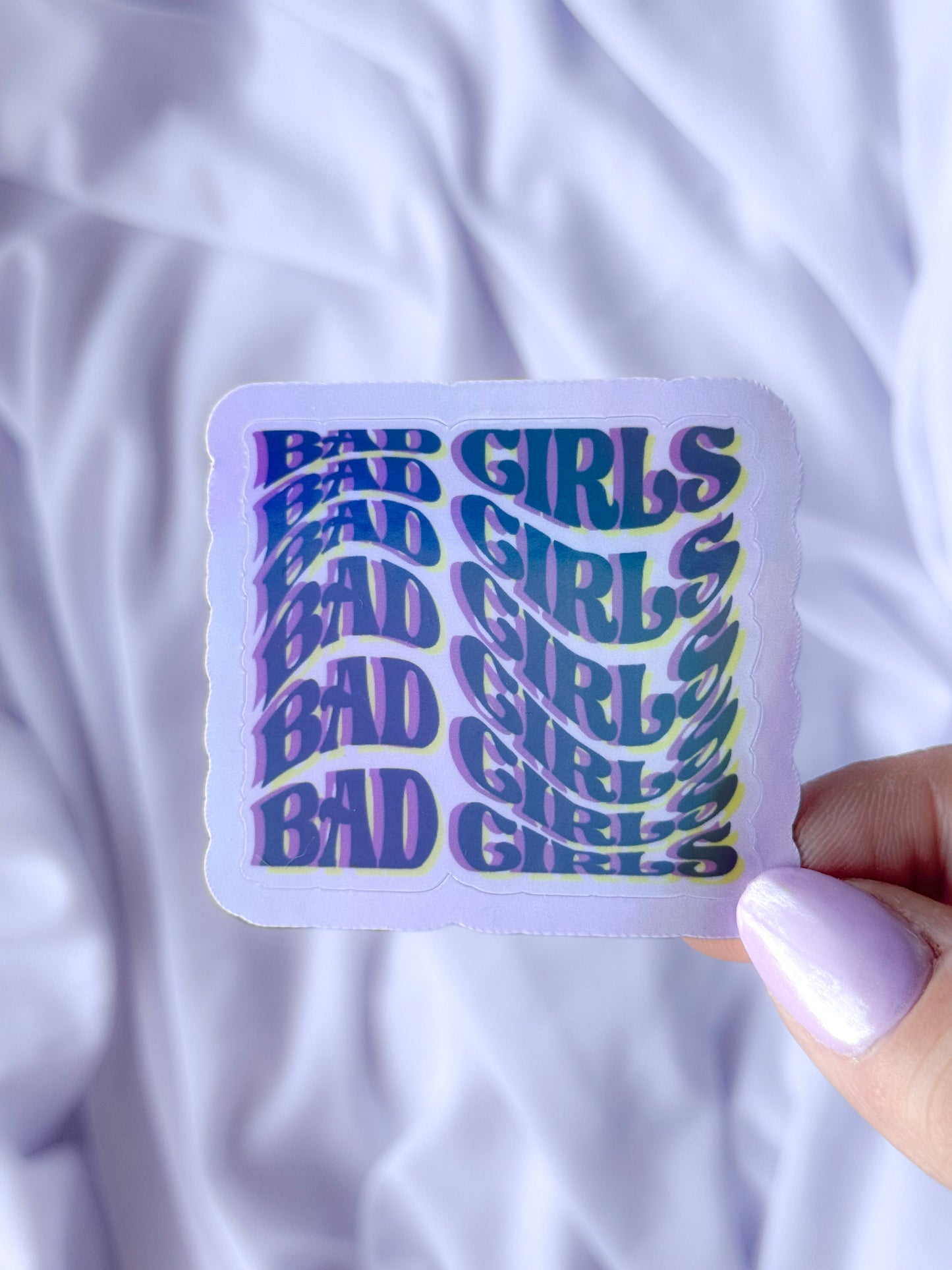 Bad Girls Sticker