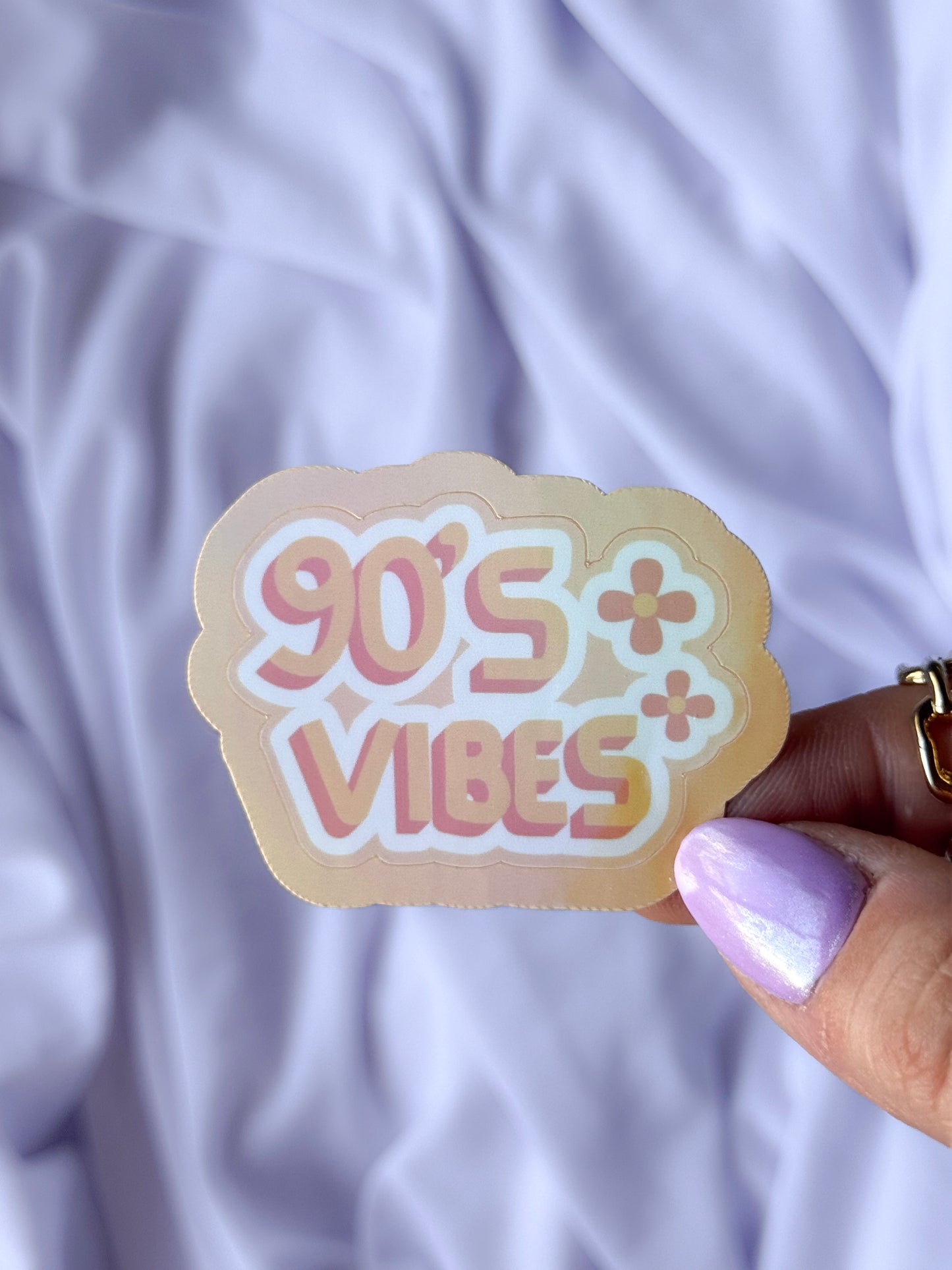90's Vibes Sticker