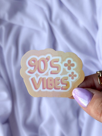 90's Vibes Sticker