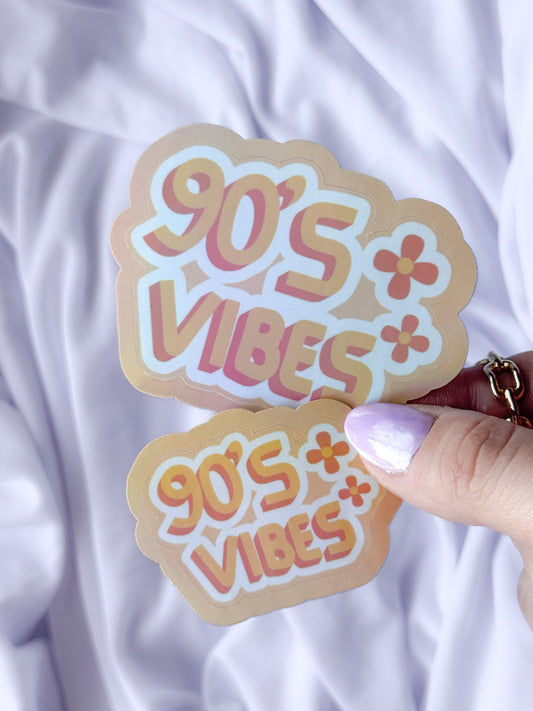 90's Vibes Sticker