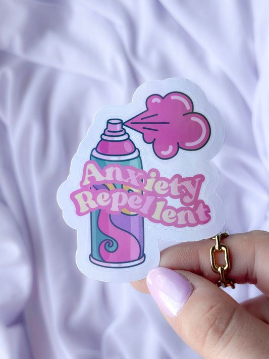 Anxiety Repellent Sticker