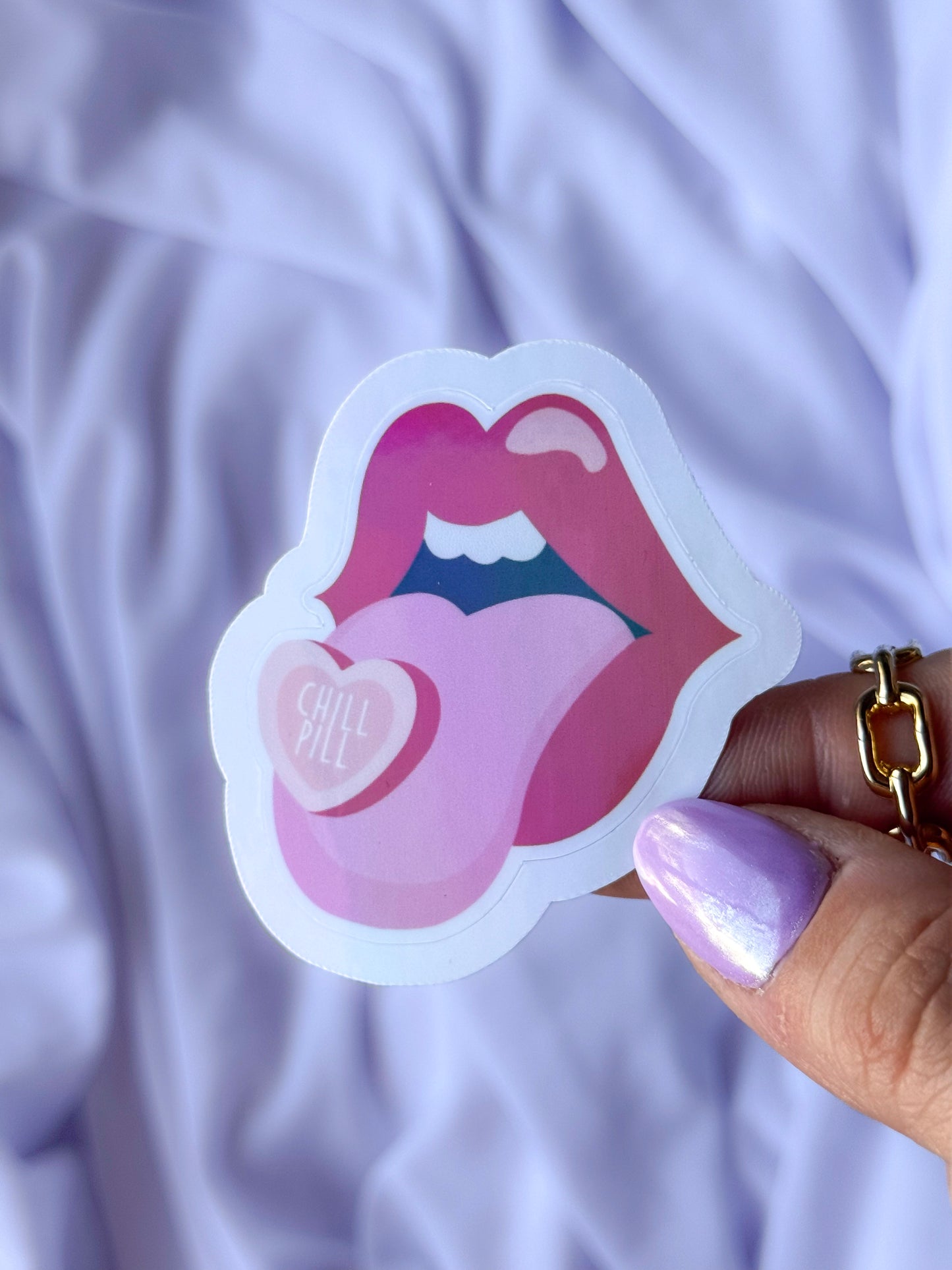 Chill Pill Sticker