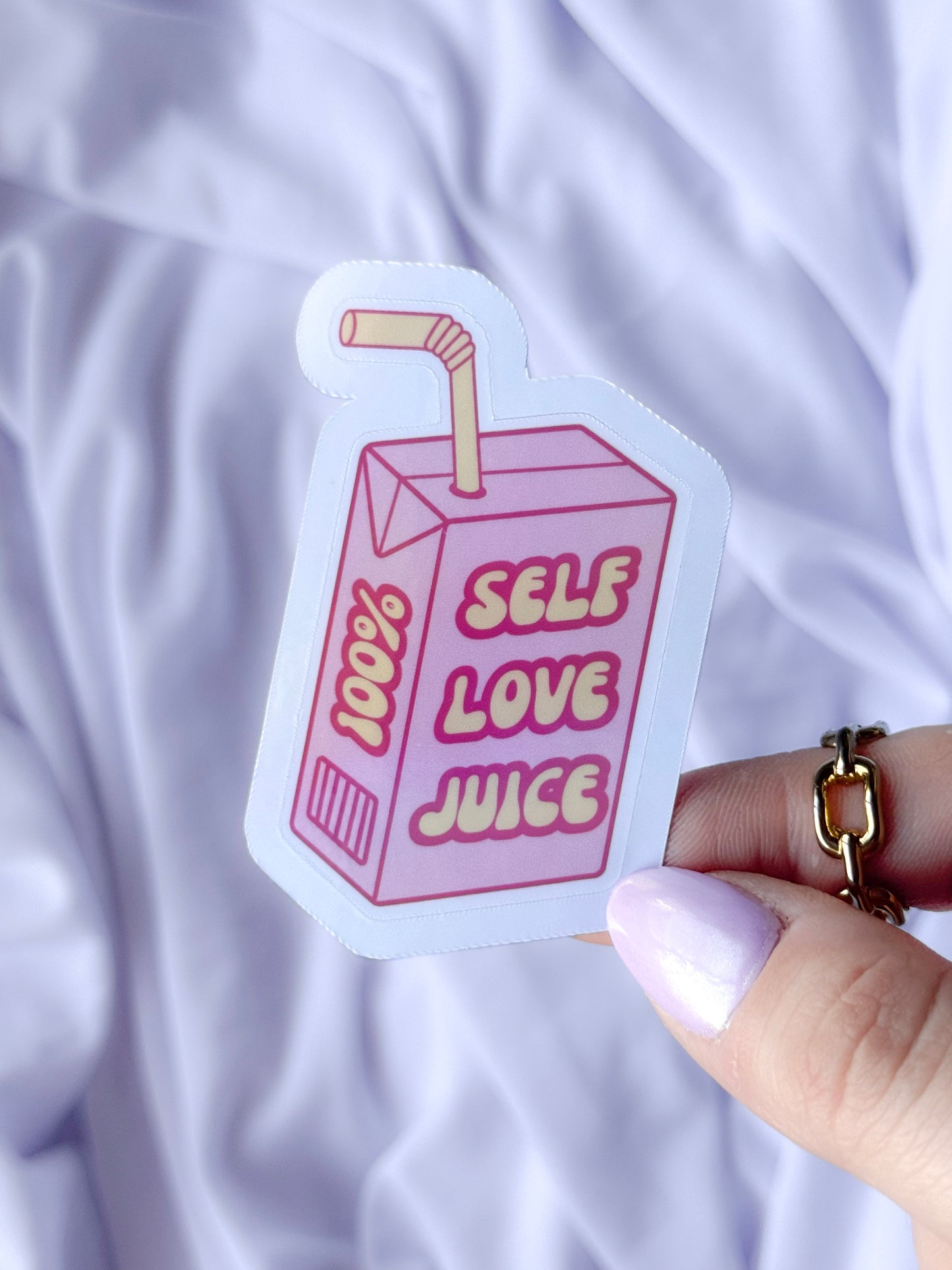 Self Love Juice Sticker