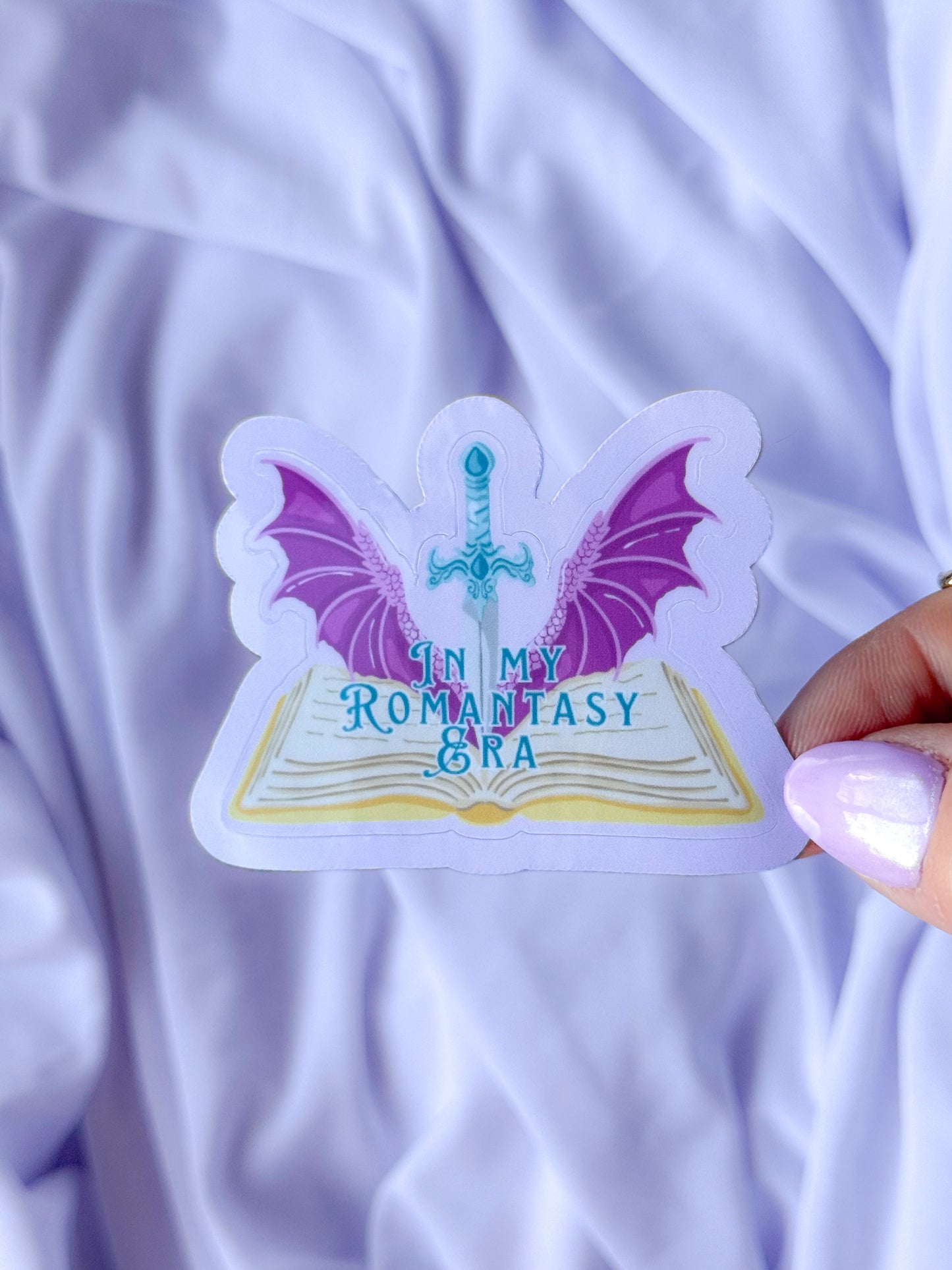 In my Romantasy Era Sticker