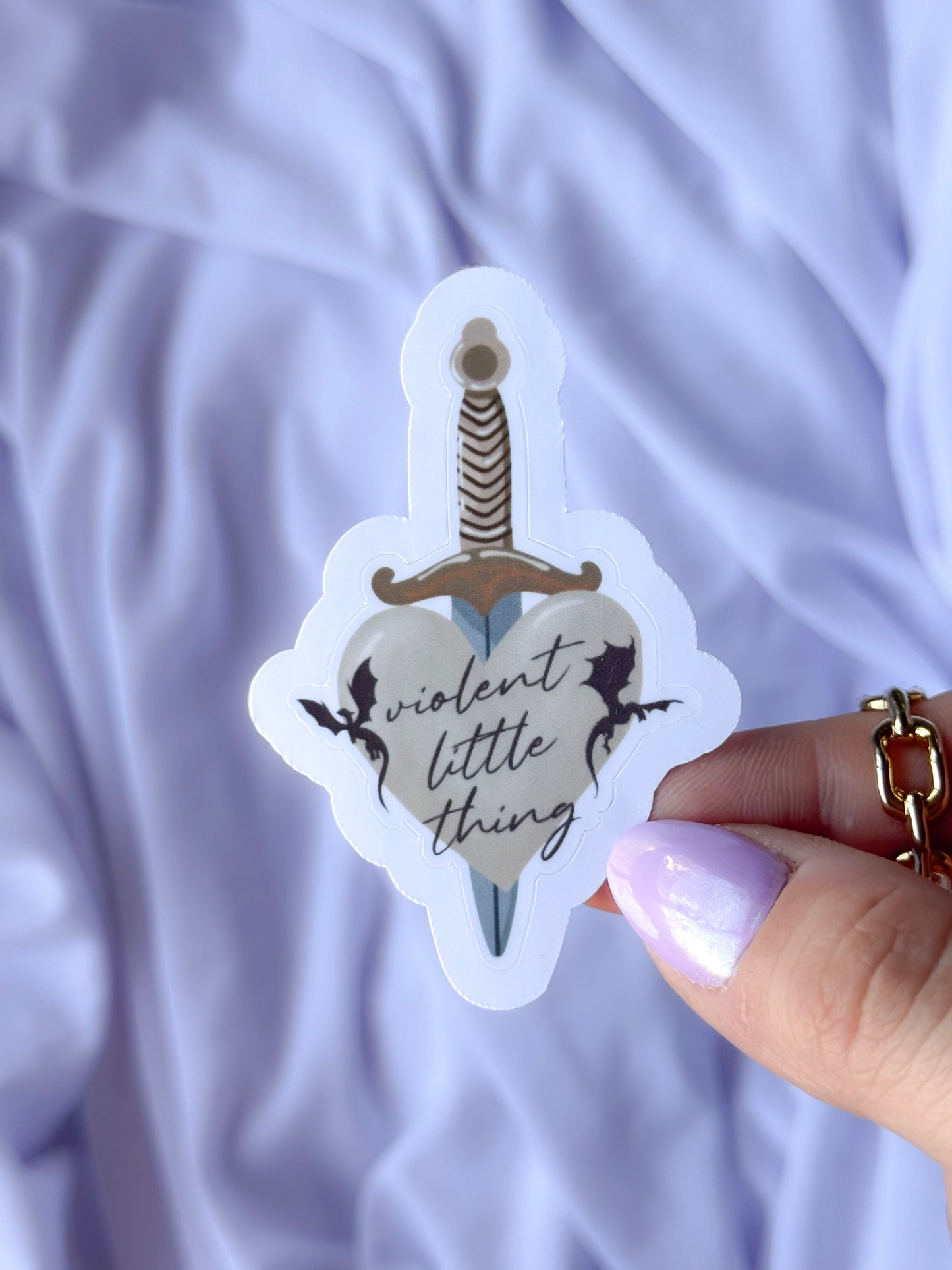 Violent Little Thing Sticker