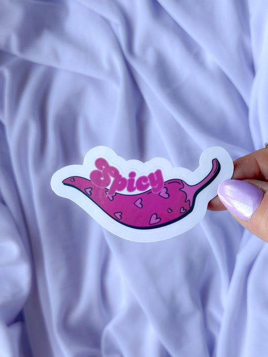 Spicy Pepper Sticker