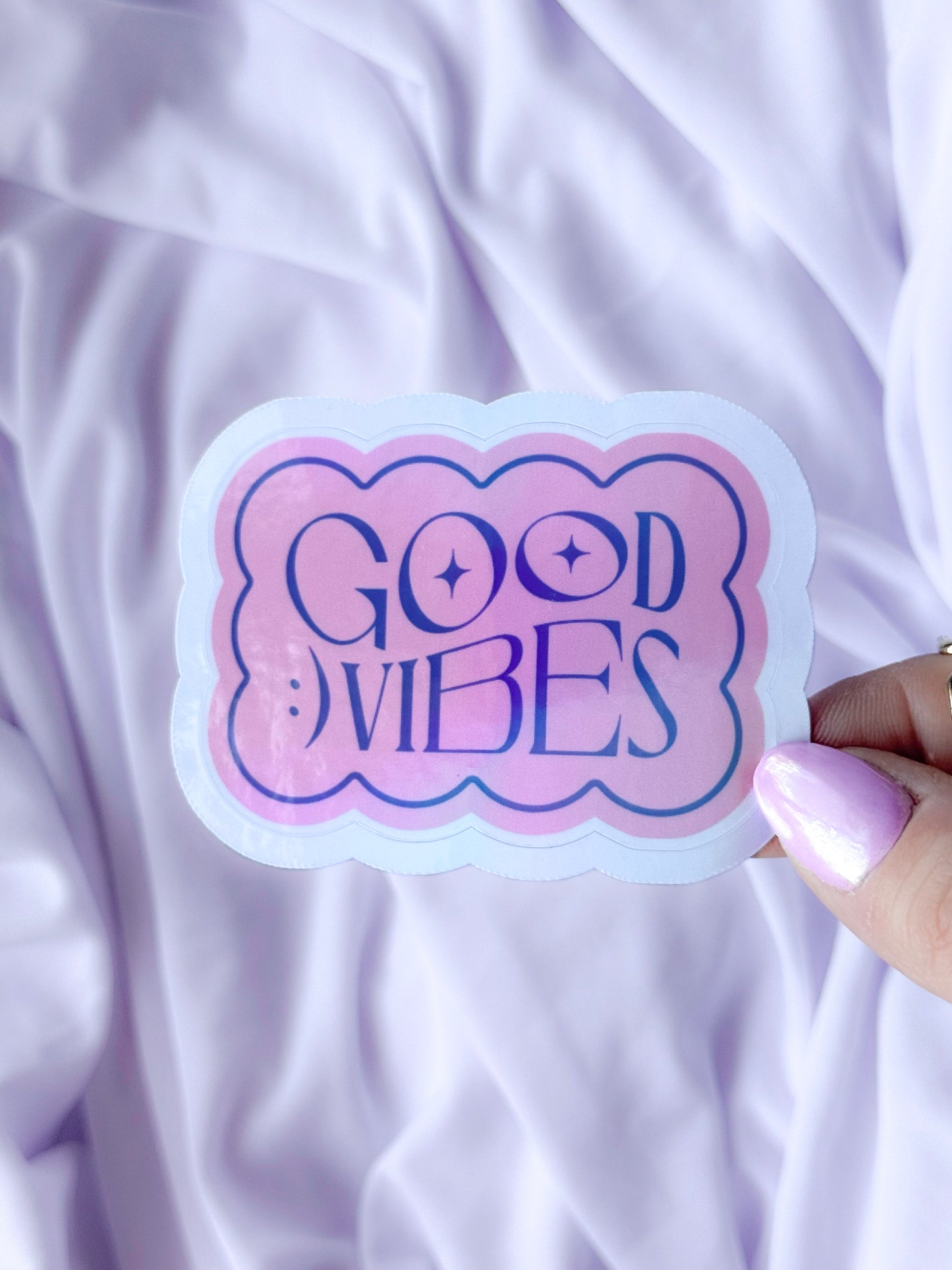 Good Vibes Sticker
