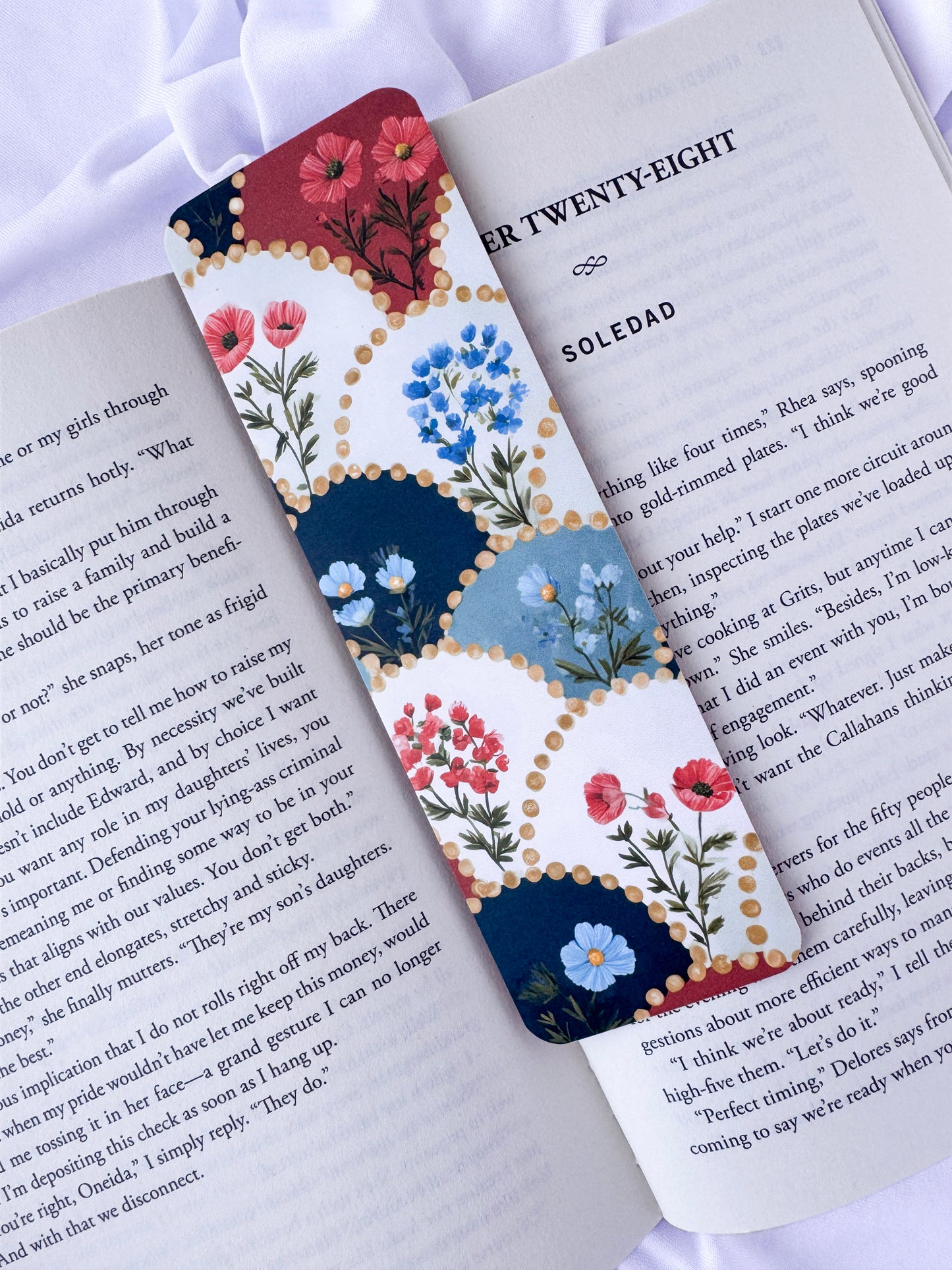 Coastal Tile Bookmarks