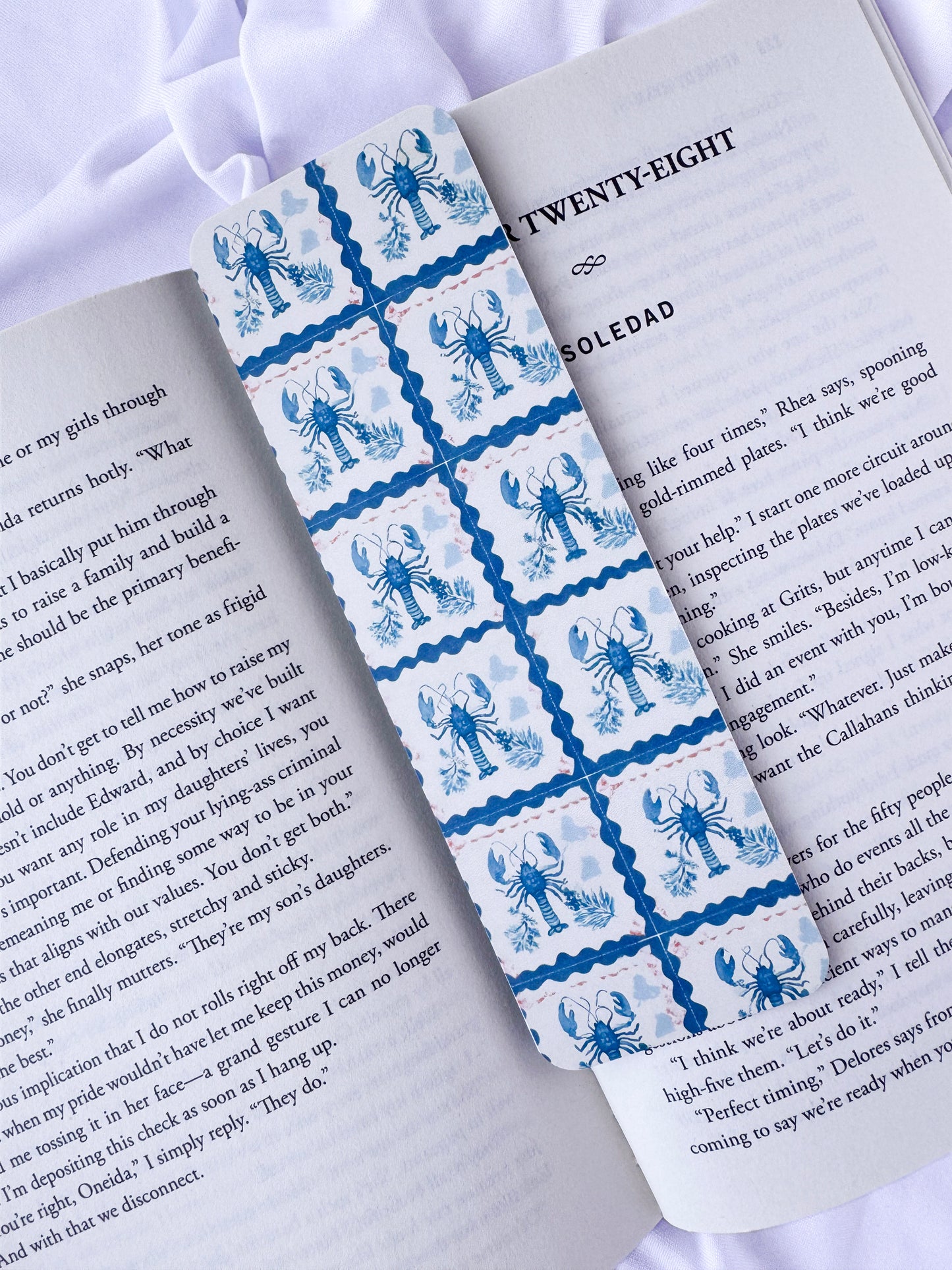 Coastal Tile Bookmarks