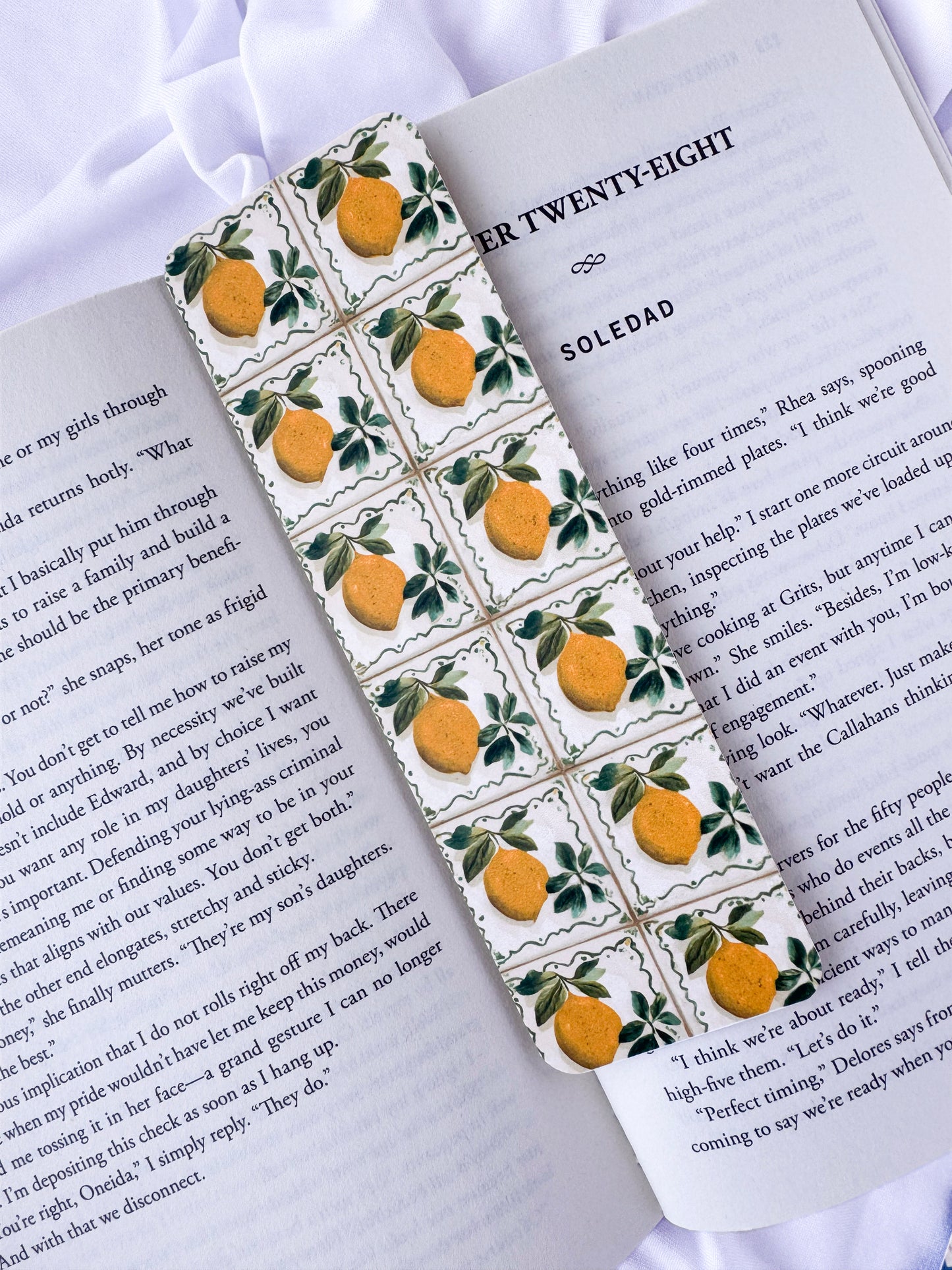 Coastal Tile Bookmarks