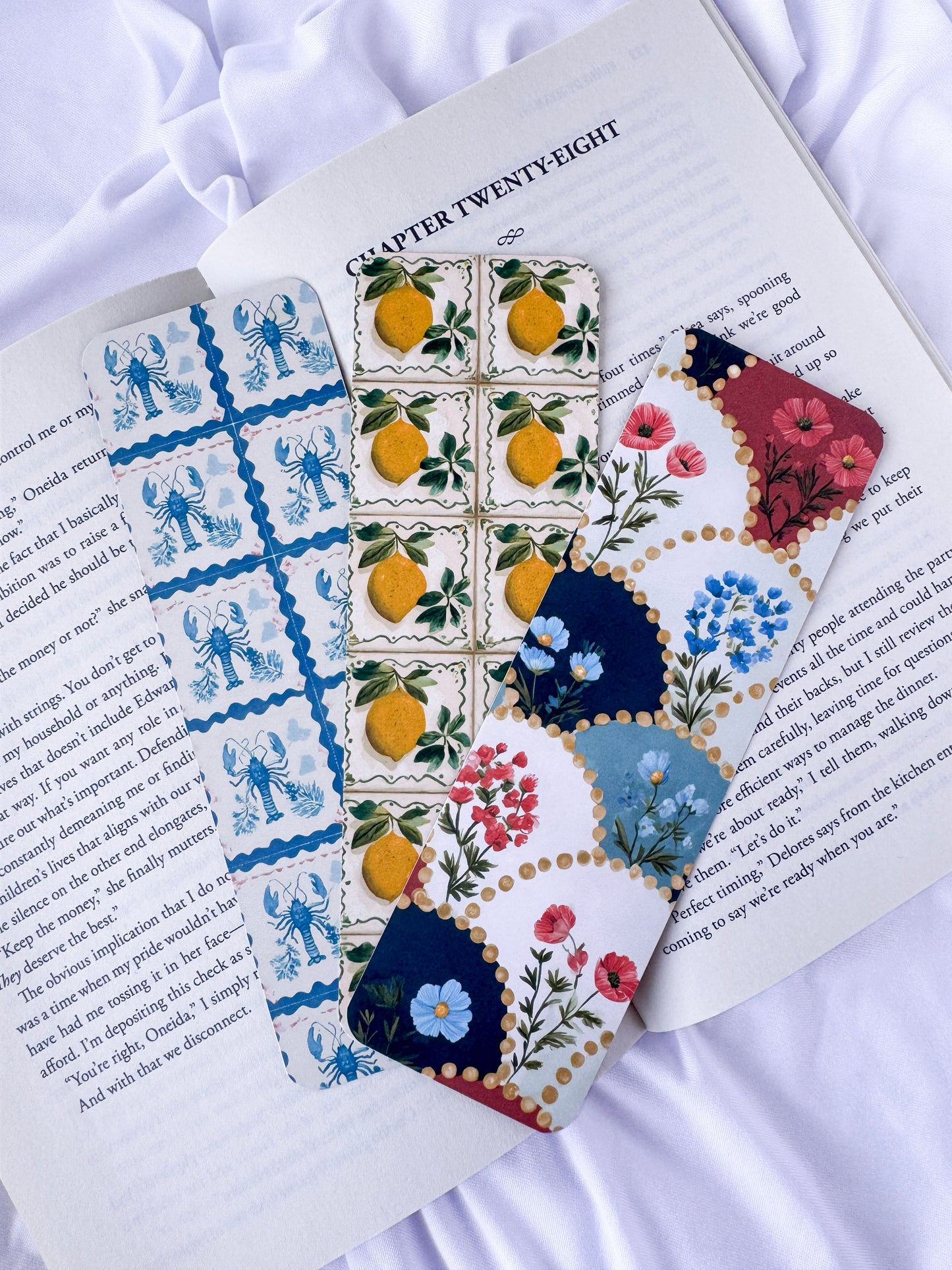Coastal Tile Bookmarks