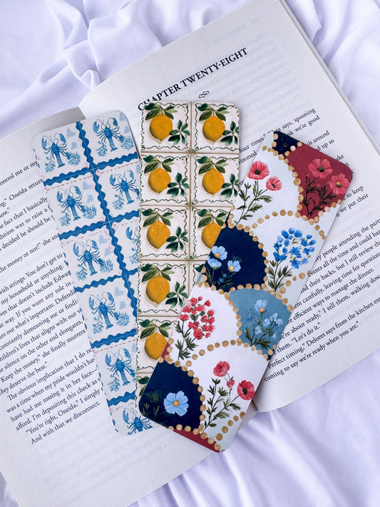 Coastal Tile Bookmarks