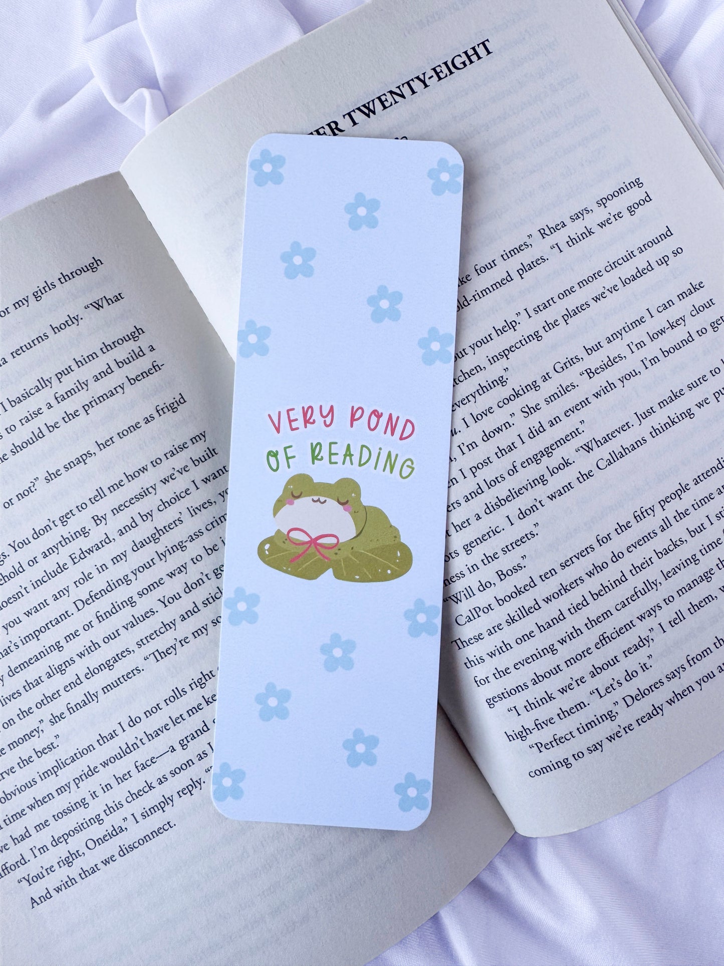 Pretty Frogs Bookmarks