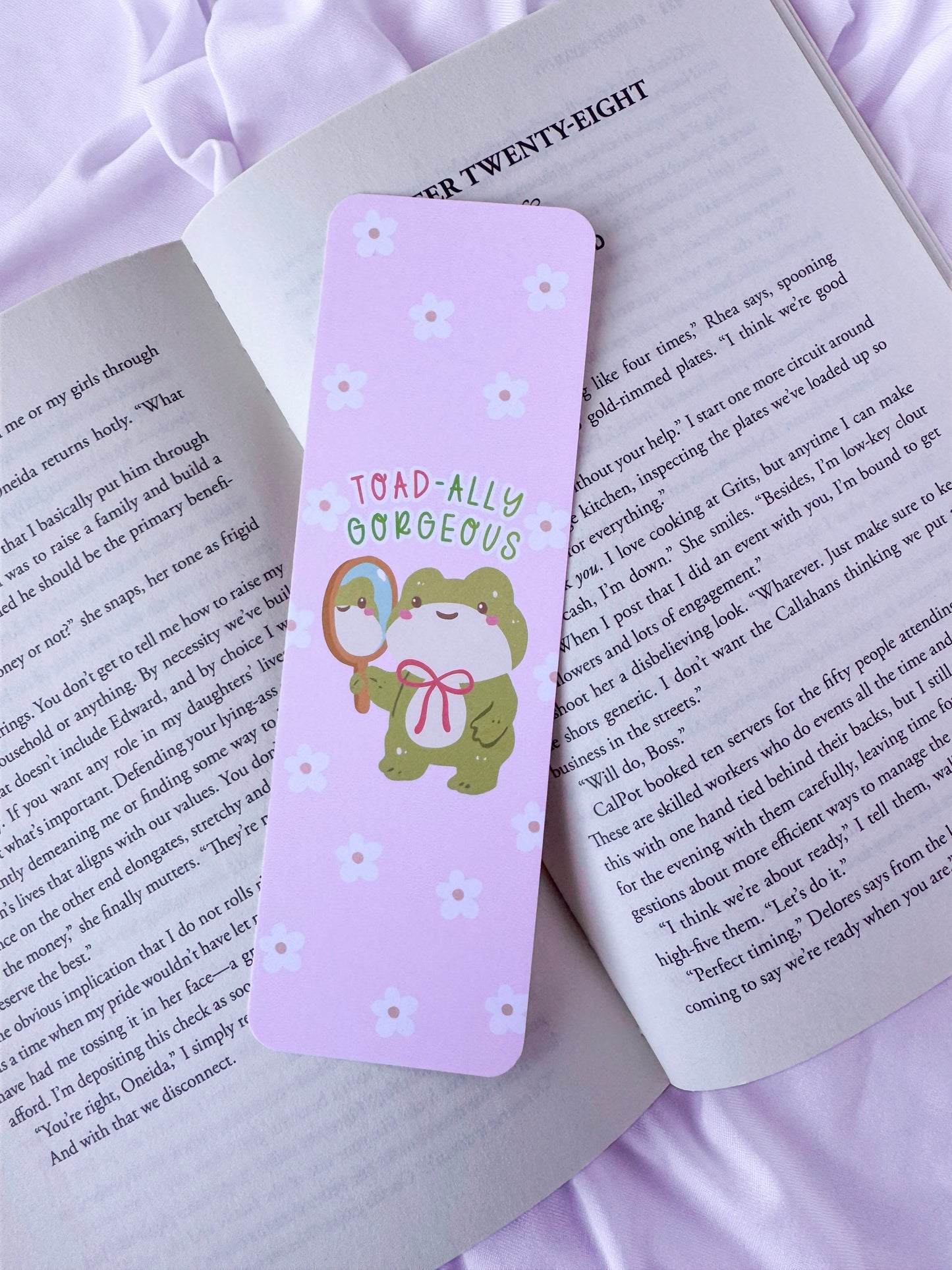 Pretty Frogs Bookmarks
