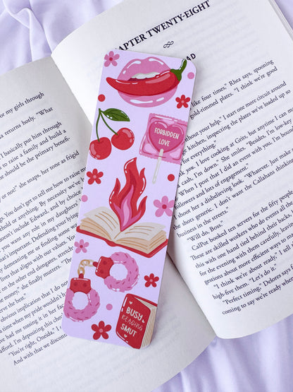 Spicy Books Bookmark
