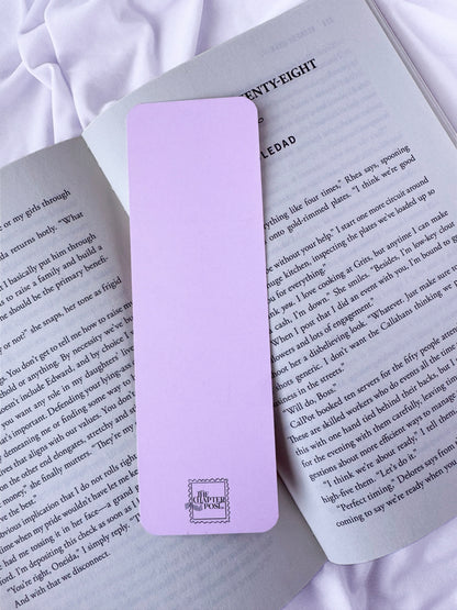 Bookish Girlie Bookmark