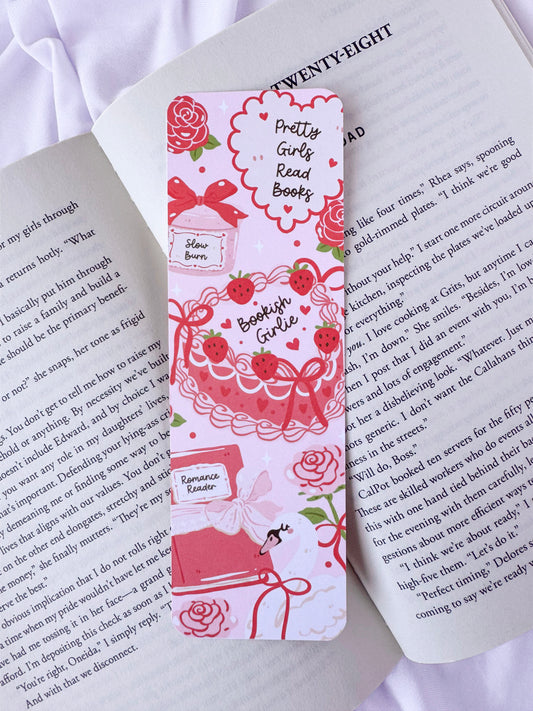 Bookish Girlie Bookmark