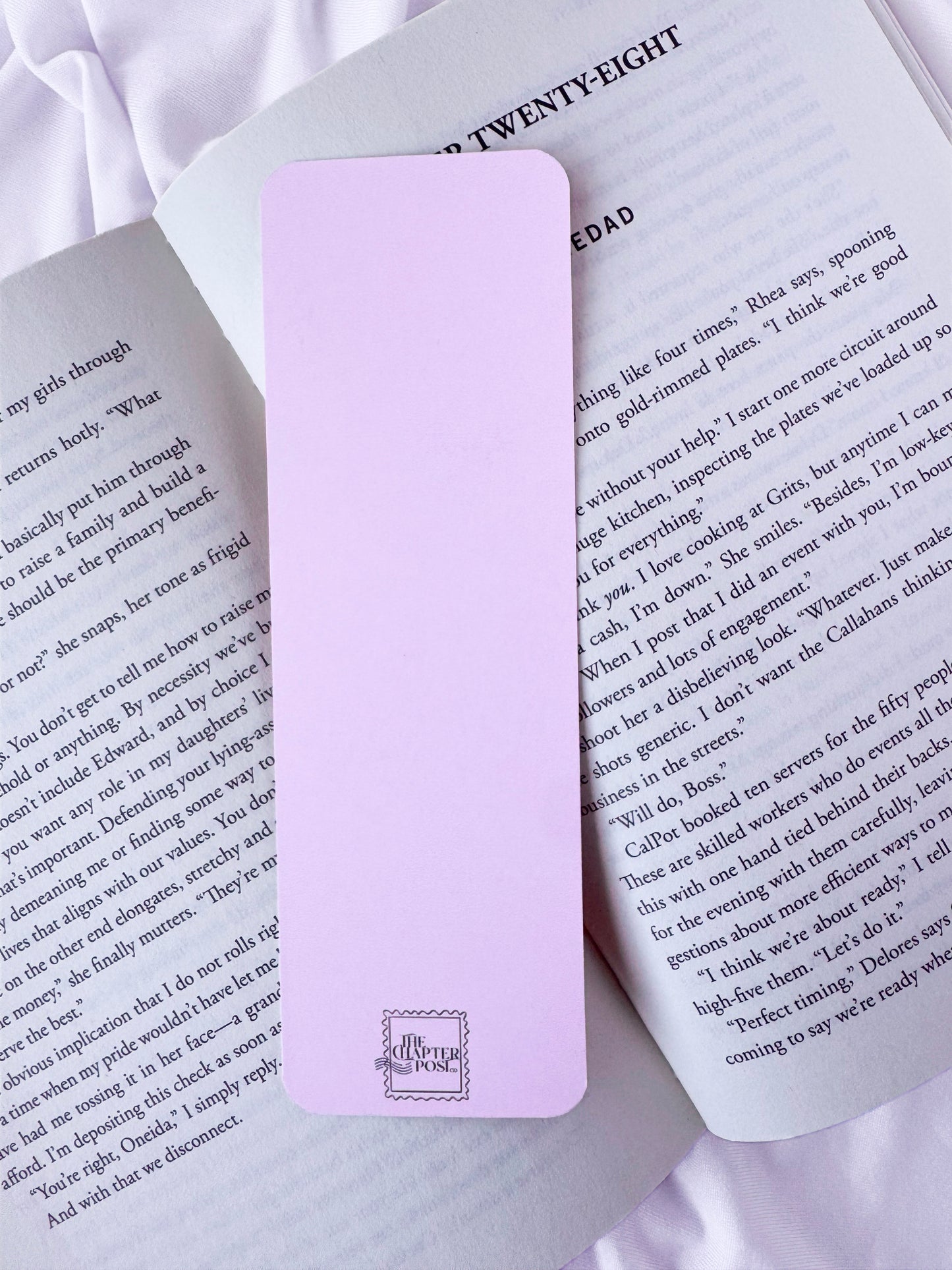Cherry Picnic Bookmark