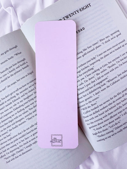 Cherry Picnic Bookmark