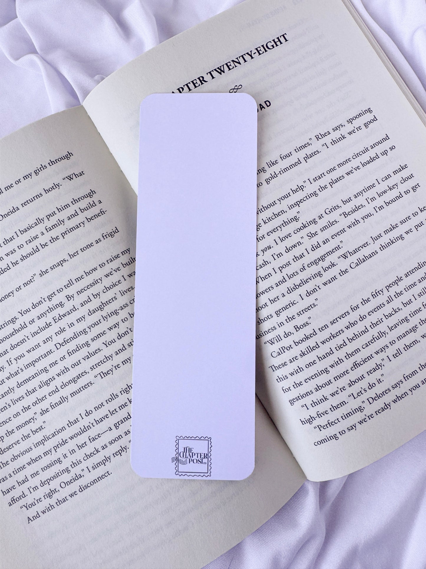 Blueberry Books Bookmark