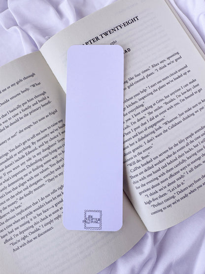 Blueberry Books Bookmark