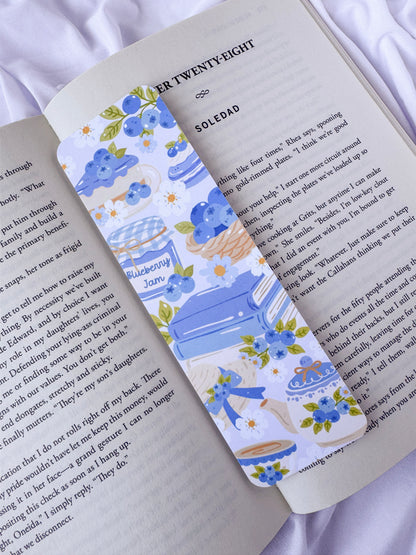 Blueberry Books Bookmark